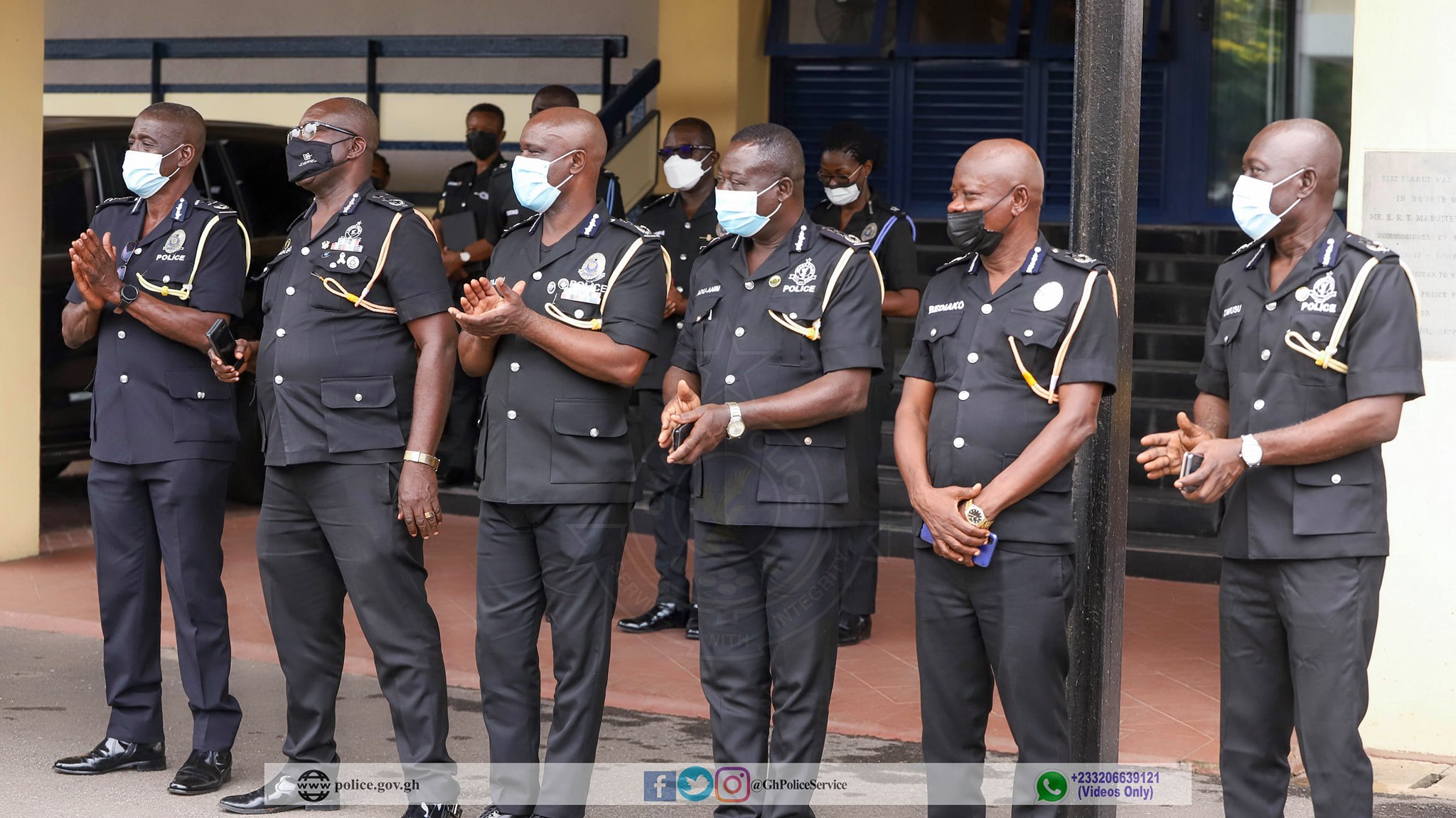 Police celebrate 16 officers of New Longoro police Station