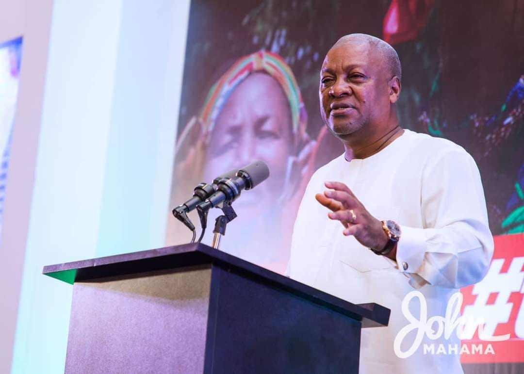 John Mahama delivers a lecture on Social Justice & a Sustainable Economy [Full speech