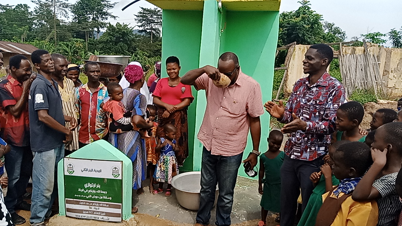 MP for Akan activates Water for Life Projects, Commissioned 37 boreholes for constituents
