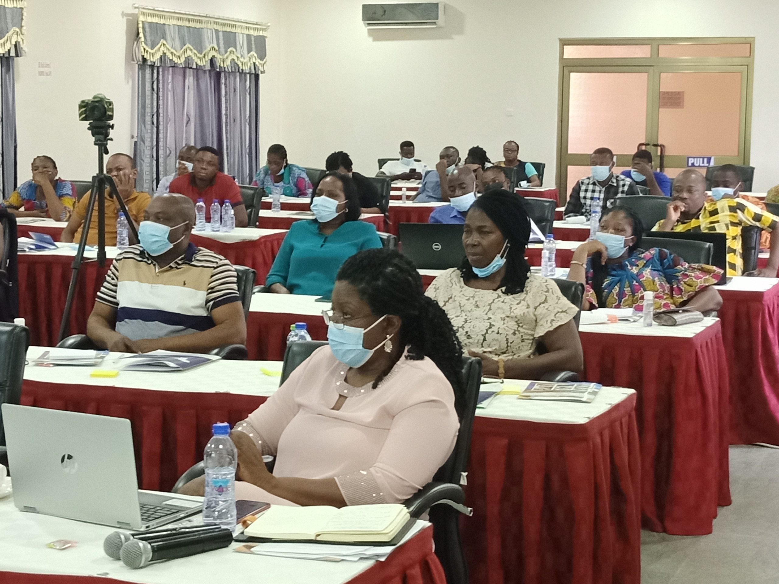 Parliamentary Research Staff Commend ACEPA for Capacity Building Workshop