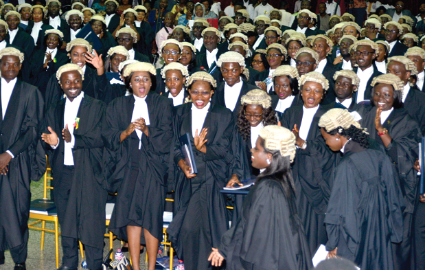 Attorney General,  GLC kick against Application for 499 law students in Court