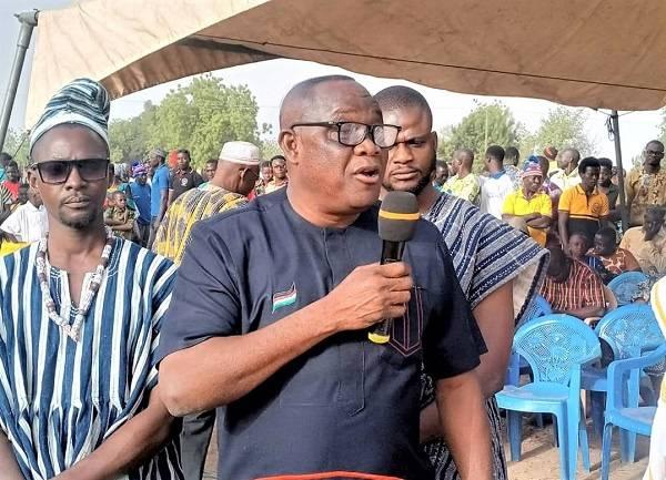 I thank the people of Navrongo Central for their votes in 2020-MP