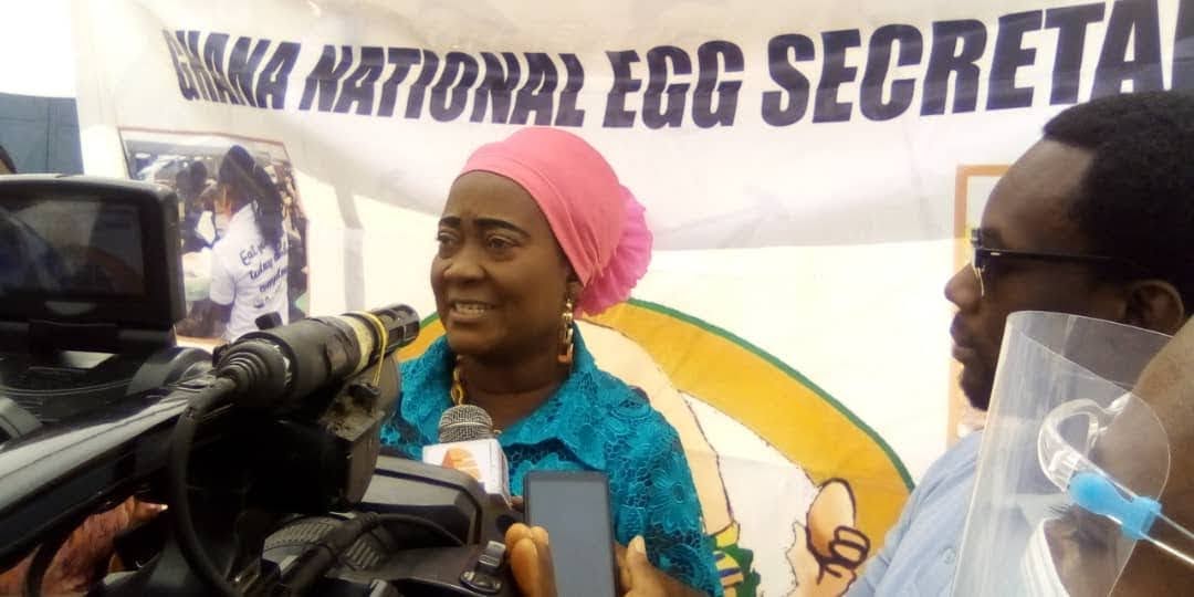 Eggs contain vital nutrients for human growth and development – Comfort Acheampong