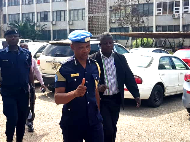 Agordzo to appeal High Court dismissal of his interdiction suit against IGP