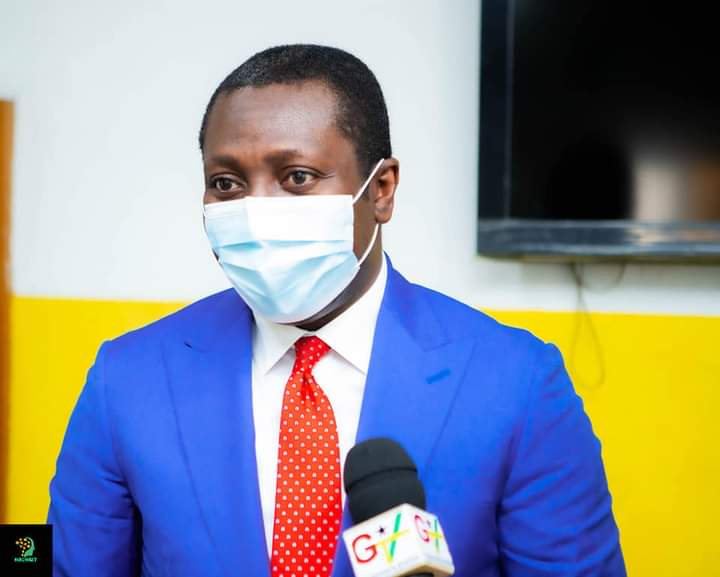 Be Patience, gov’t will pay your arrears – Afenyo-Markin begs NABCO beneficiaries