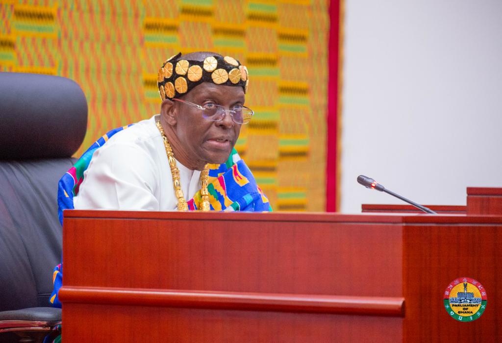 Change your old Habit of doing things – Speaker’s tells MPs