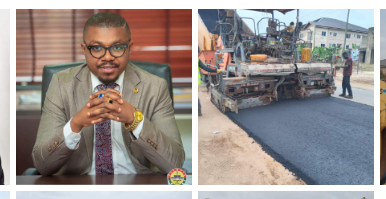 MP for Kwesimintsim embark on Major Roads Rehabilitation