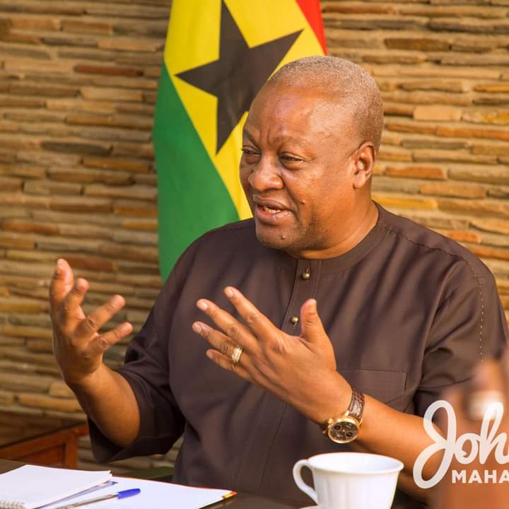 Minority fought in parliament to Safeguard our democracy – Mahama to Clergy