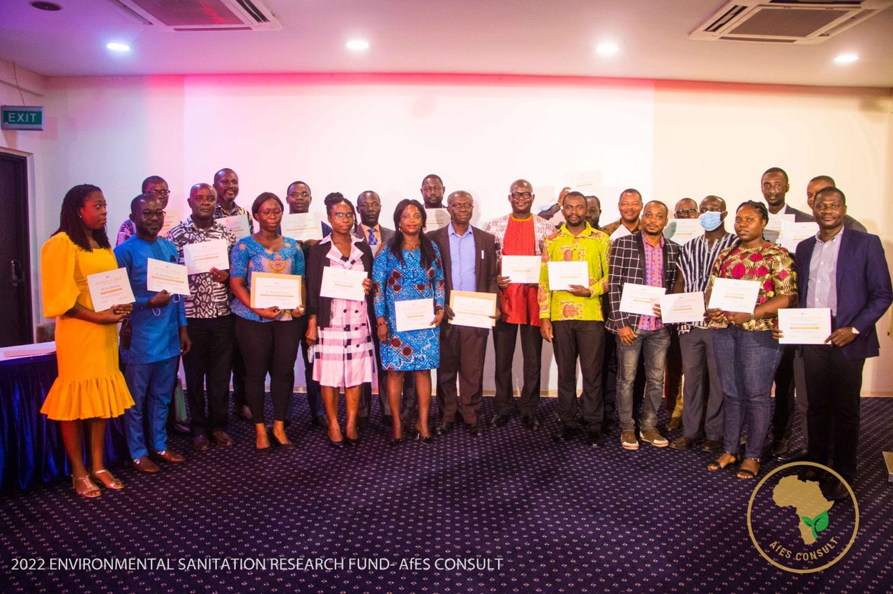 26  Researchers receives support from Jospong Environmental Fund