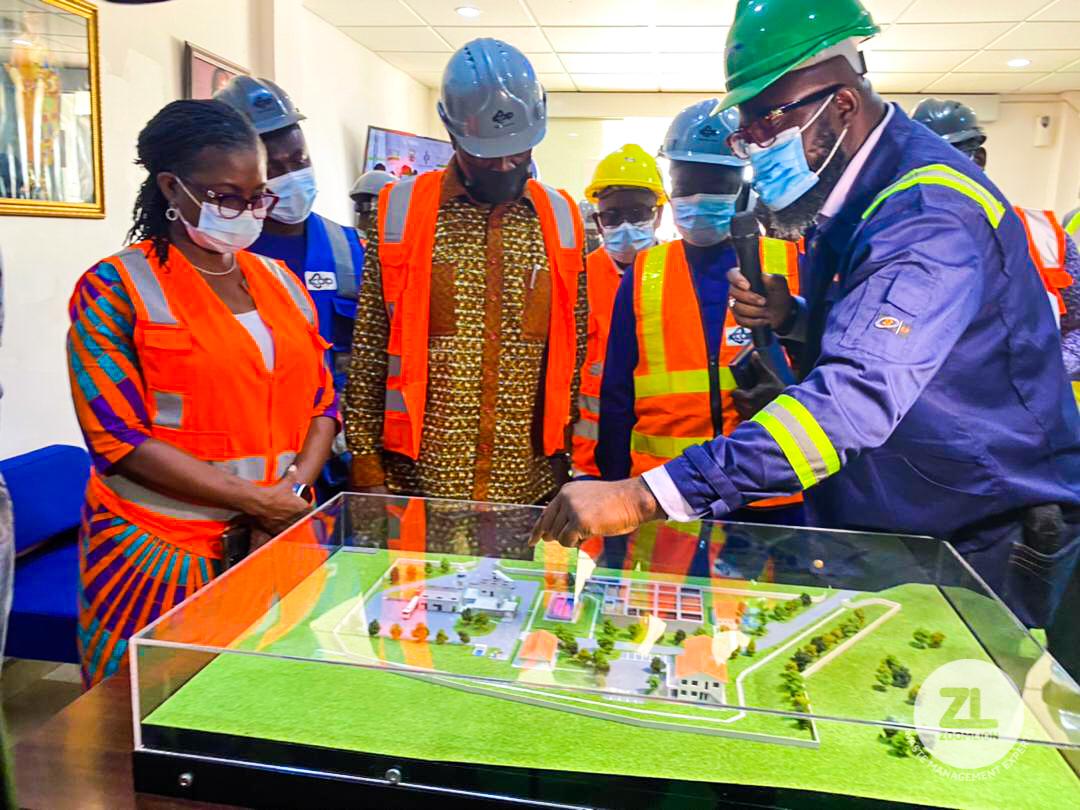 Local Govt Minister Impressed with KCARP Operations so far