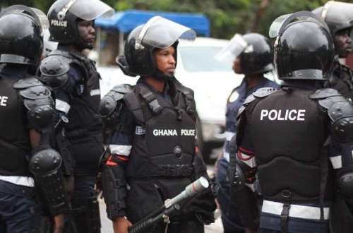 Minority and Police Reaches Agreement to Occupy Bank of Ghana On September 5