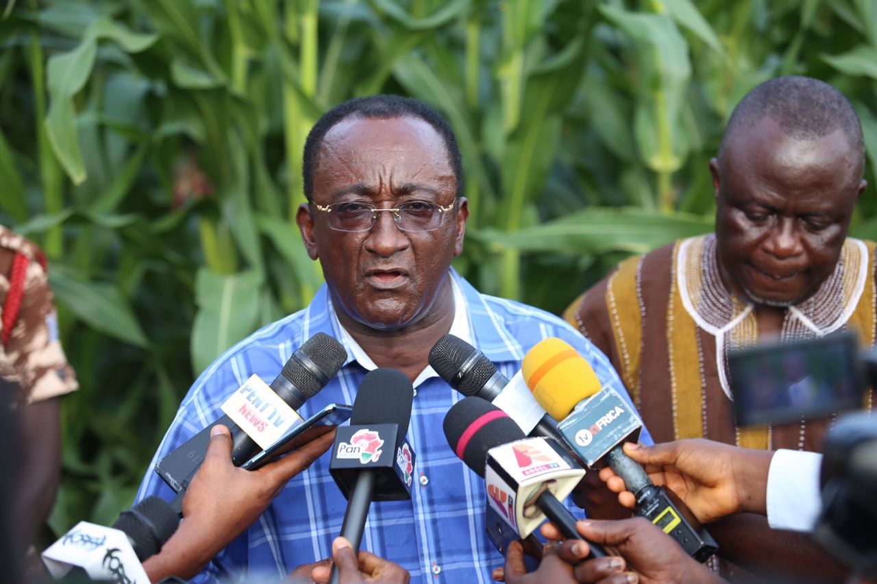 Consider IRECOP’s Organic Fertilizer to Mitigate Shortages- Agric Minister to farmers