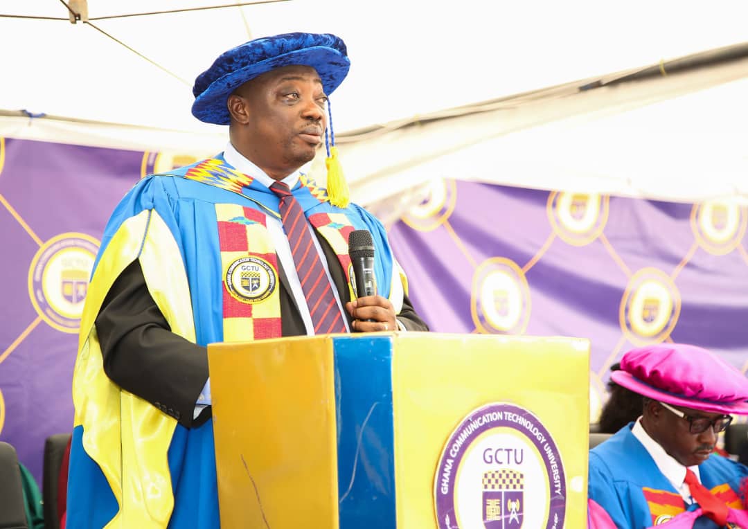 GCTU ‘ll Continue to provides quality teaching, learning and research – Prof Ohene Afoakwa