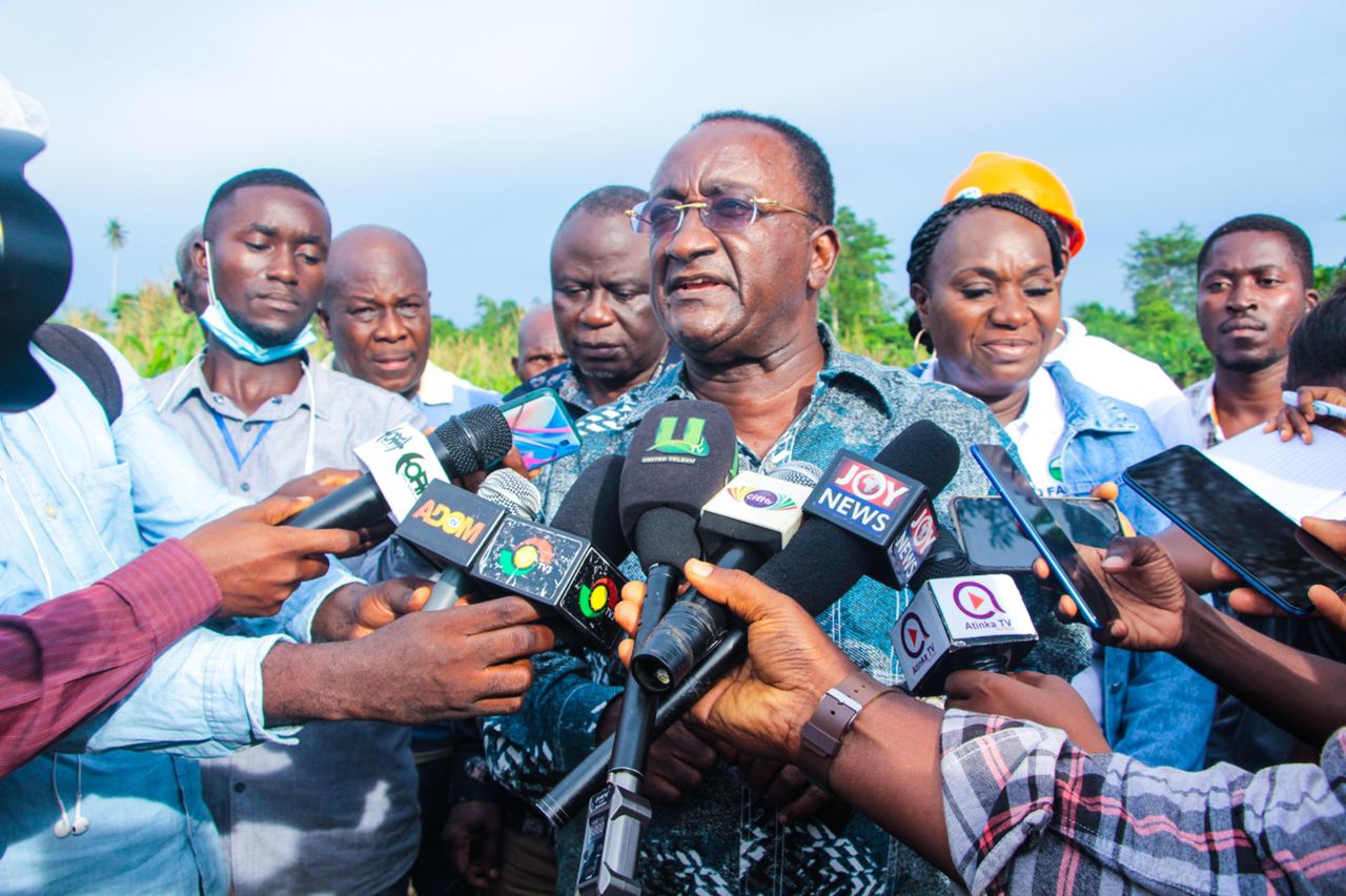 Govt support for Local farmers unprecedented- Agric Minister
