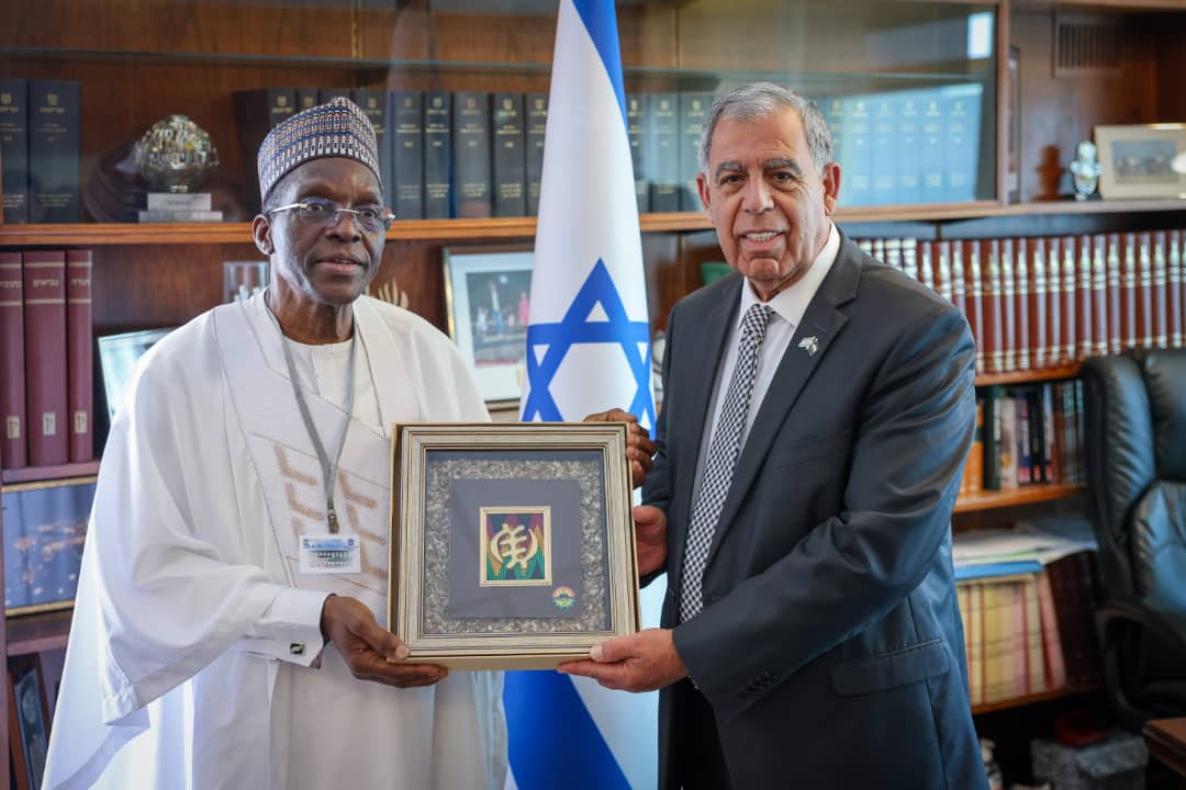 Speaker of Ghana’s Parliament meets his Israelis Counterpart in Jerusalem