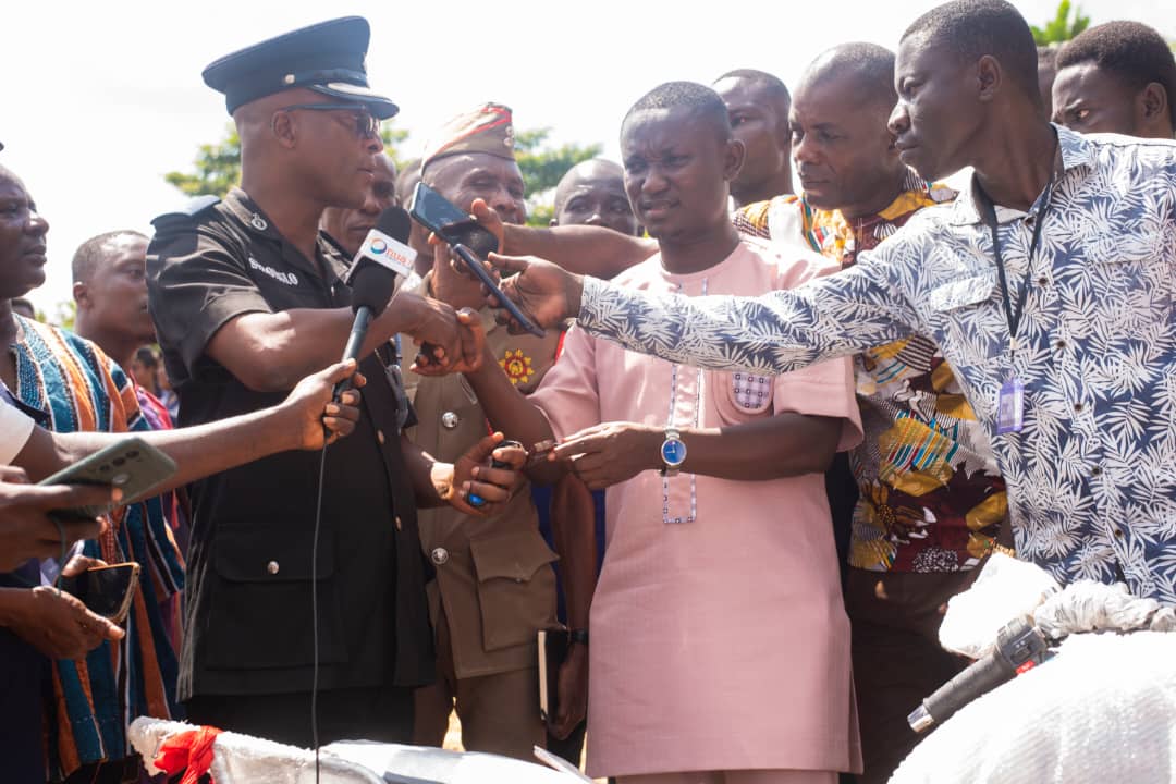 I‘m Committed to Equip Police to combat Crime-MP for Amenfi East