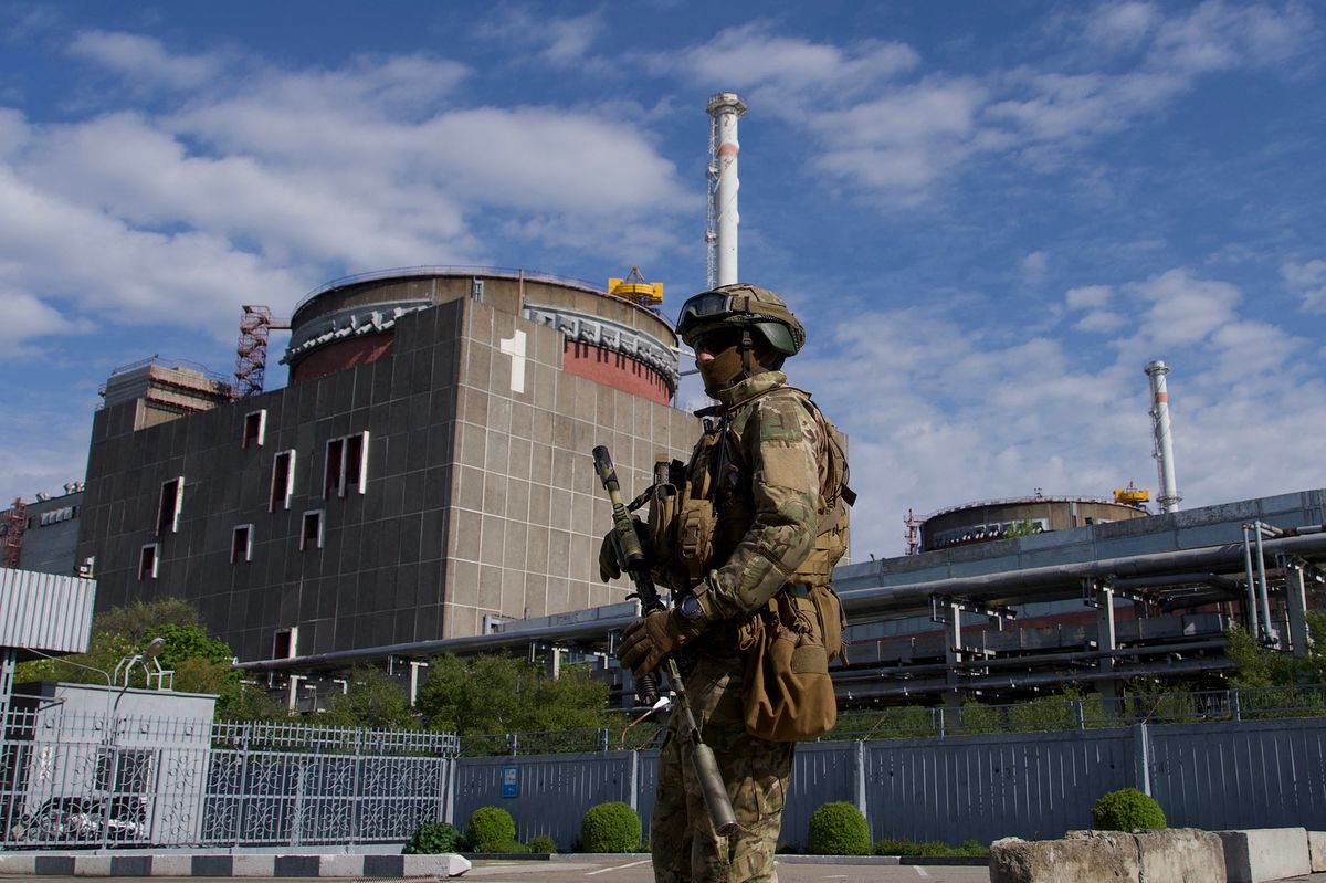 Ukraine on edge after Zaporizhzhia nuclear plant, region’s towns shelled