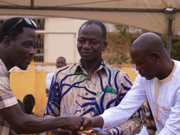 Akatsi South MP launches 2nd Phase of Skill Development Training for Youth