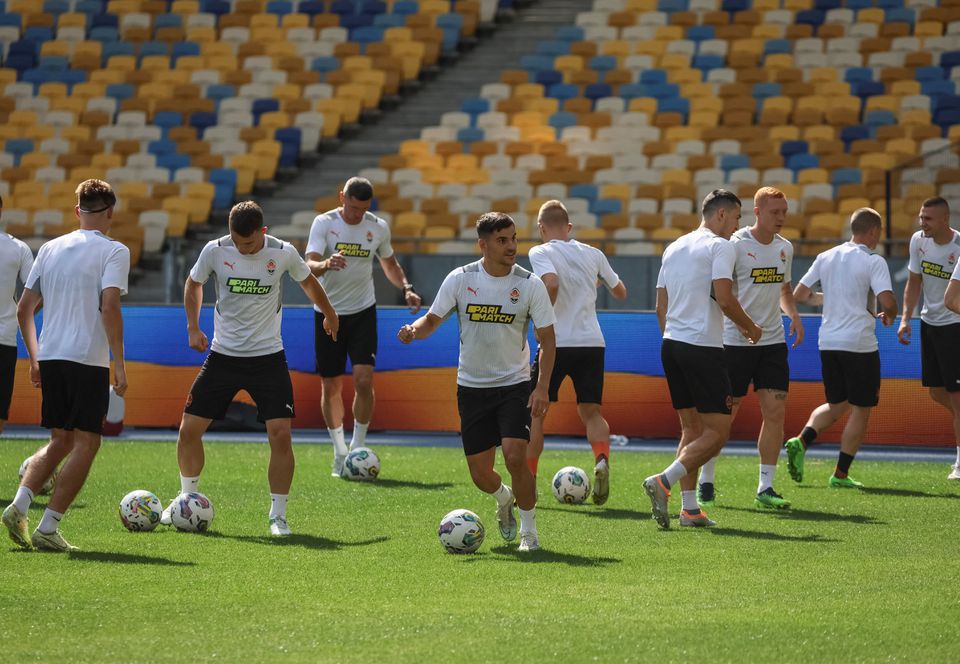 Ukraine set to restart soccer league as war rages on