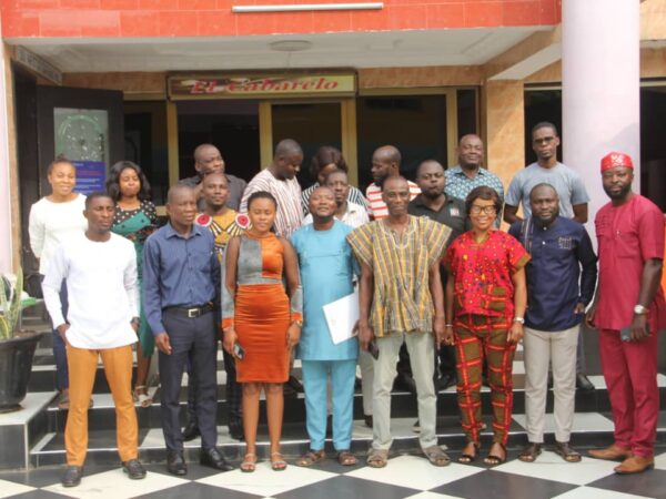 Journalists Receives training on Effective Campaign for WASH Program