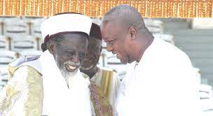 Mahama makes a big Intervention for the Muslims Community in Kumasi