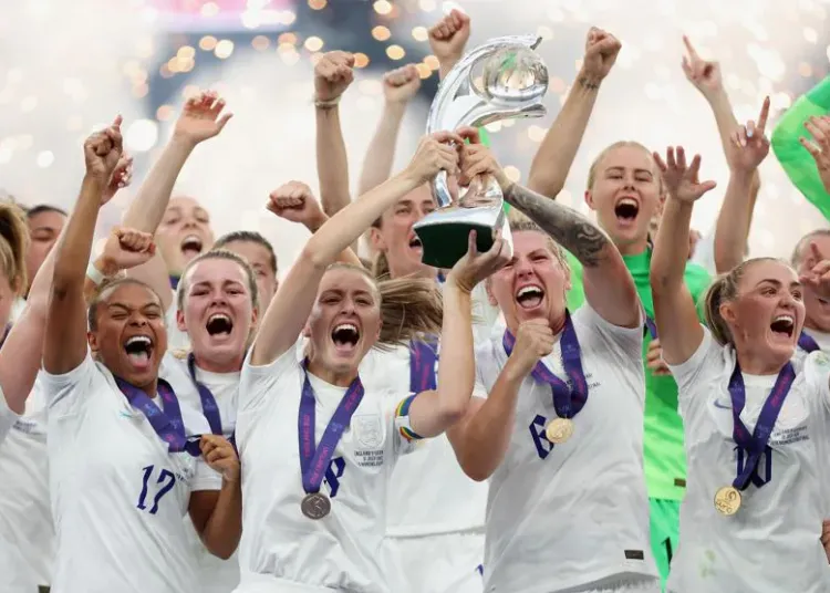 England humble Germany to win the Women’s Europe Championship