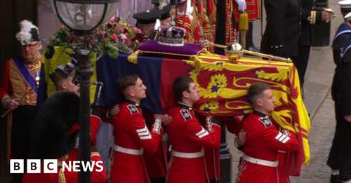 With pomp and sorrow, world bids final farewell to Queen Elizabeth