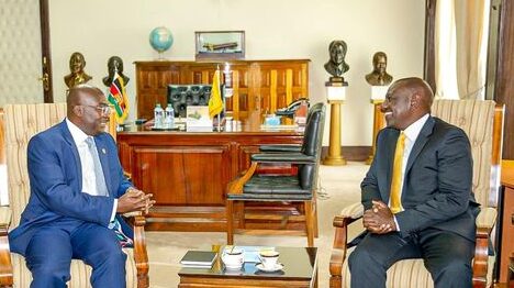 Prez Ruto Regime brings deeper relations between Ghana and Kenya –Dr Bawumia