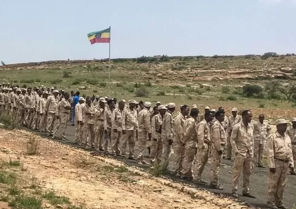 Eritrea’s mass mobilisation amid Ethiopia’s civil war