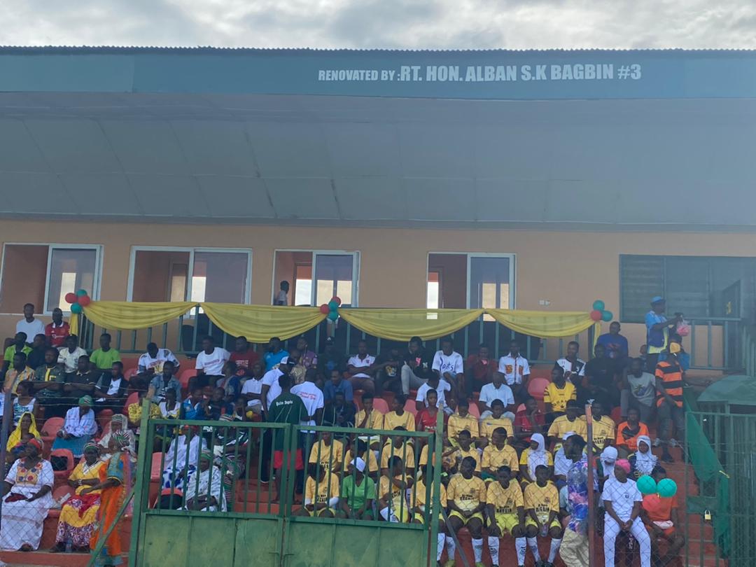 Speaker Bagbin Solely Renovate and Hands Over Wa Sports Stadium