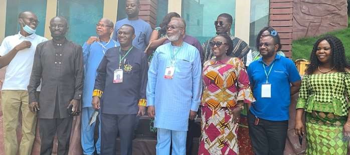 Volta Region MPs Commended for implementing Live touching policies