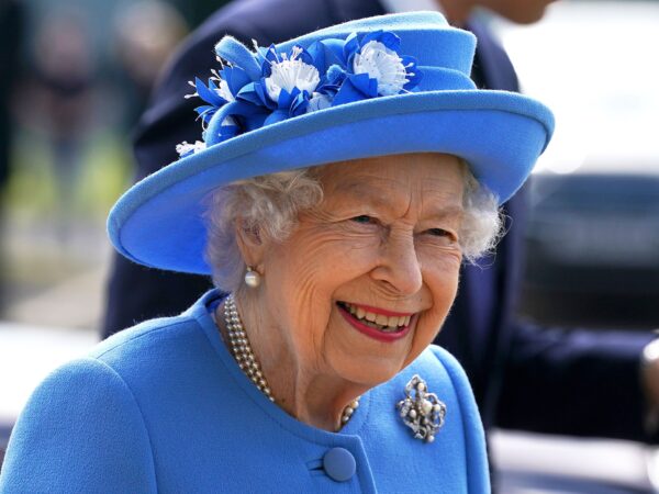 Queen Elizabeth “Kick Bucket” aged 96
