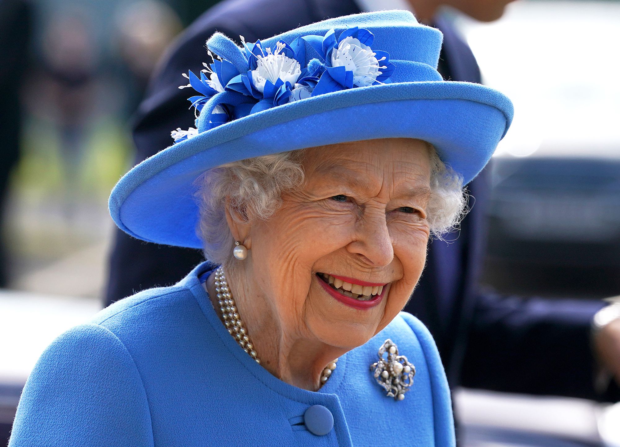 Queen Elizabeth “Kick Bucket” aged 96