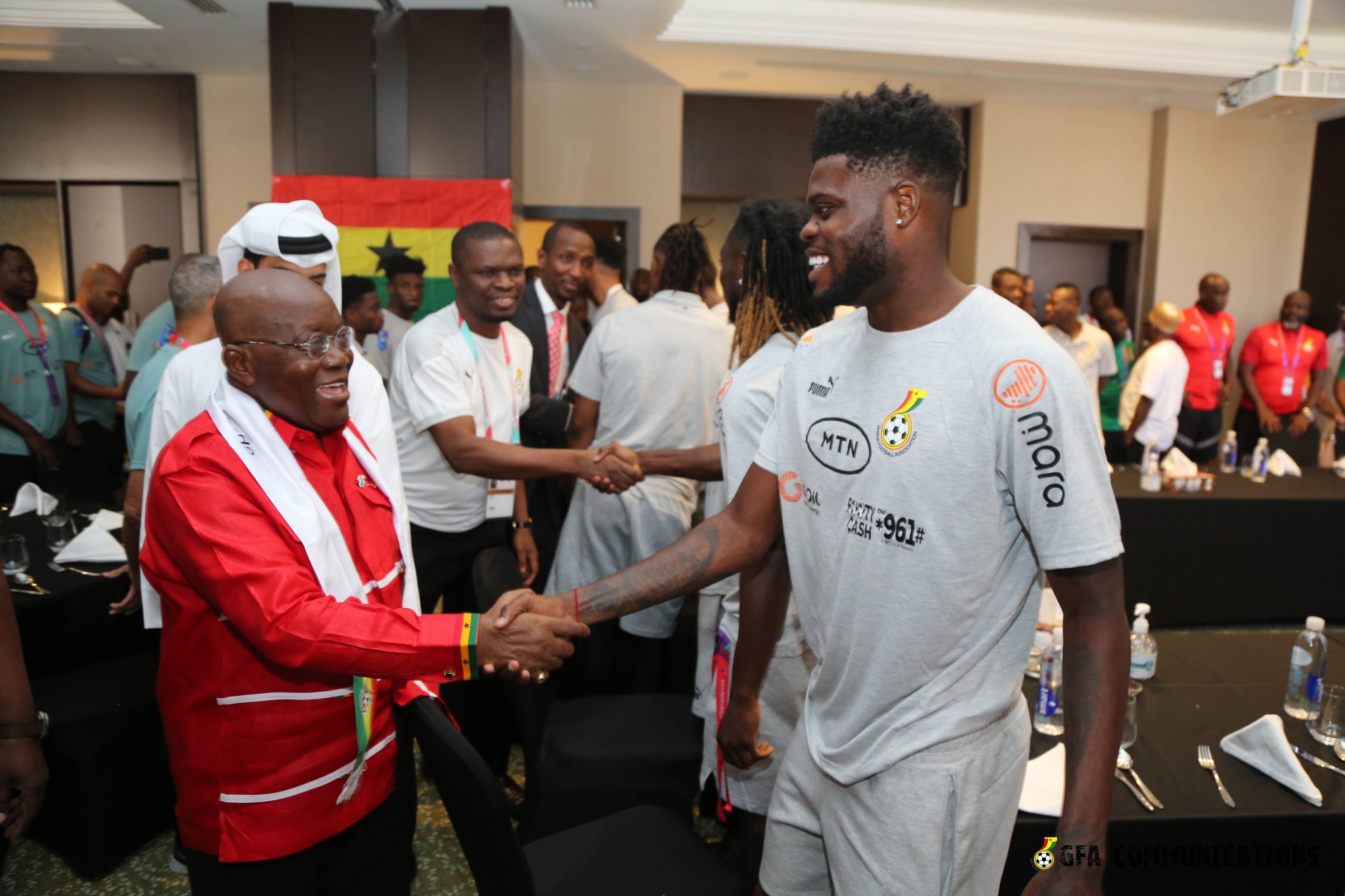 Minority Leader Commends Prez Akufo-Addo’s at Qatar to Motivate Black Stars