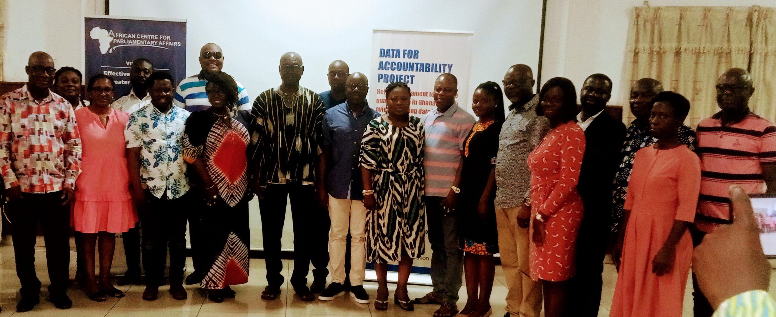 ACEPA Opens   two-Days Data Accountability Workshop for Parliament Committee