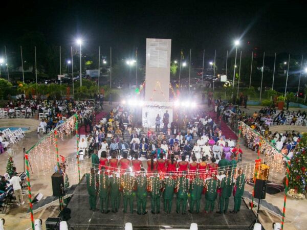 MPs praises God  as Parliament holds  Festival of Nine Lessons and Carols