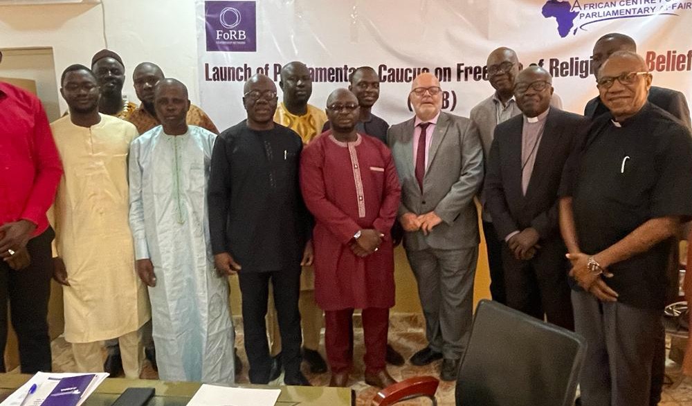 Gambia’s Parliamentary Caucus Launches Freedom or Belief Leadership Network