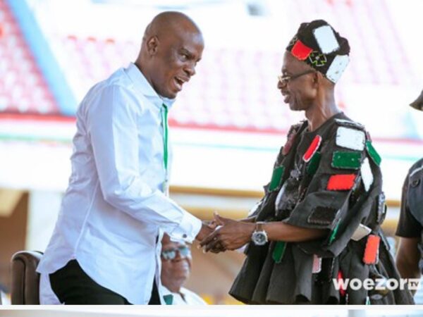 Minority salutes NDC newly Elected National Executives