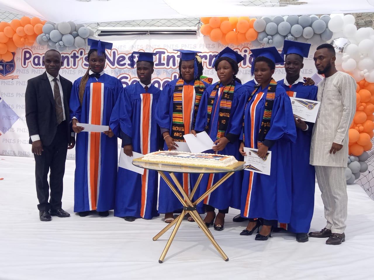 Parent’s Nest International School holds Graduation