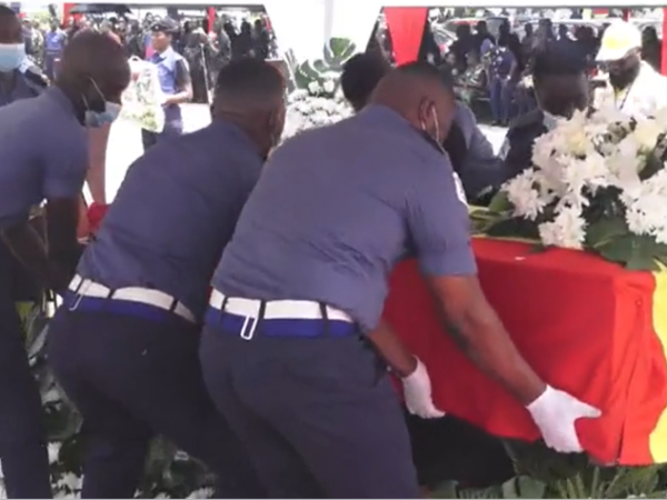 Prof. Kwesi Botchwey  laid to Rest