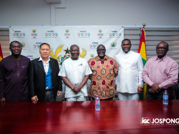 Jospong Group Rice Investment, a Boost to Ghana’s Food Security -Finance Minister