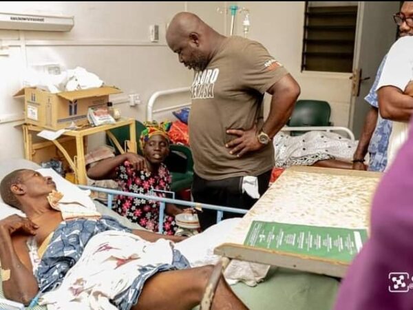 MP for New Juabeng South Put Smiles On The Faces Of Over 5000 Constituents.