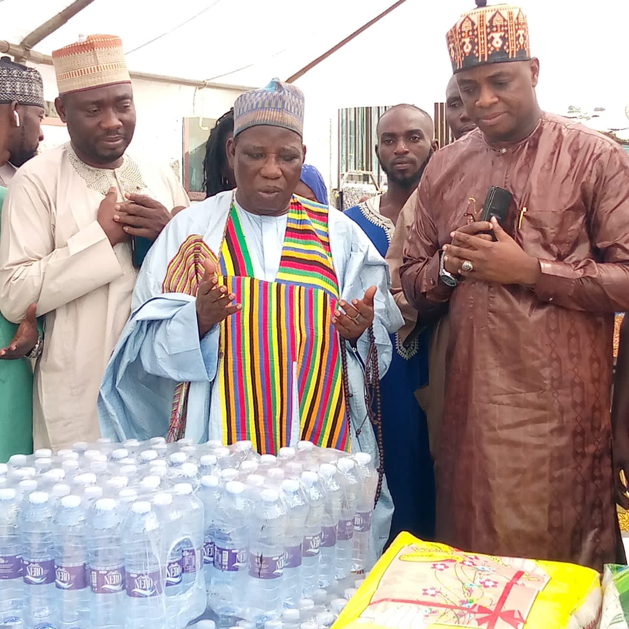MP for Ablekuman Central donates food items towards 2023 Greater Accra Maulid
