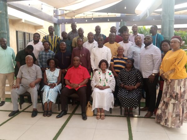 Gt Accra NDC holds Unity Meeting with Defeated Aspirants