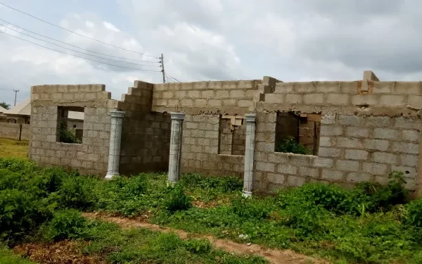 Contractor dumps Covid-19 treatment Centre Project – after taking ¢4.5m-Auditor General
