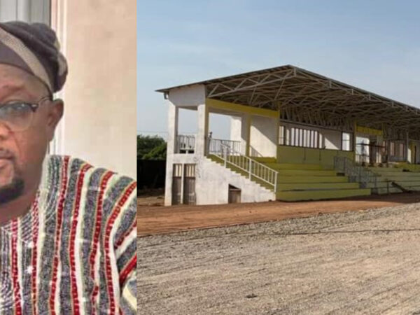 Give Me Time to Complete Navrongo Sports Stadium-Minister Begs MP