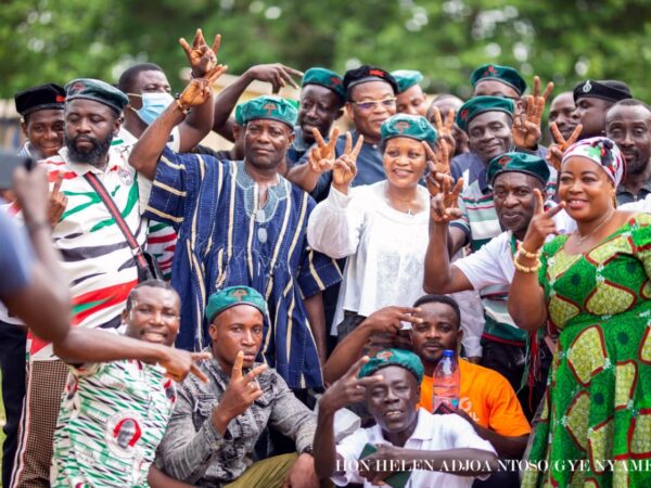 MP for Krachi West Optimistic for Landslide Victory for NDC and Mahama