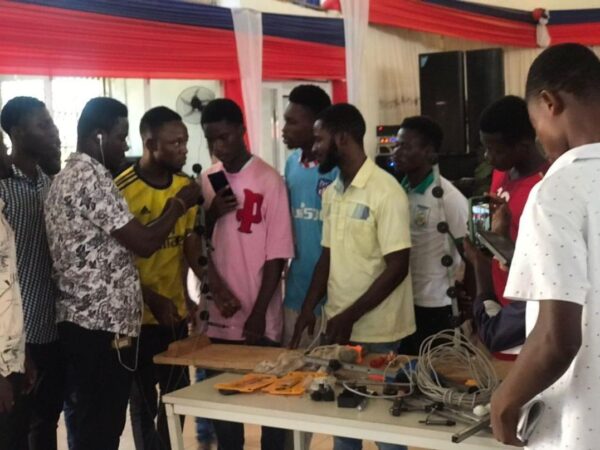 Over 80 Youth Benefits Amenfi East MP Free Skill Training Programme