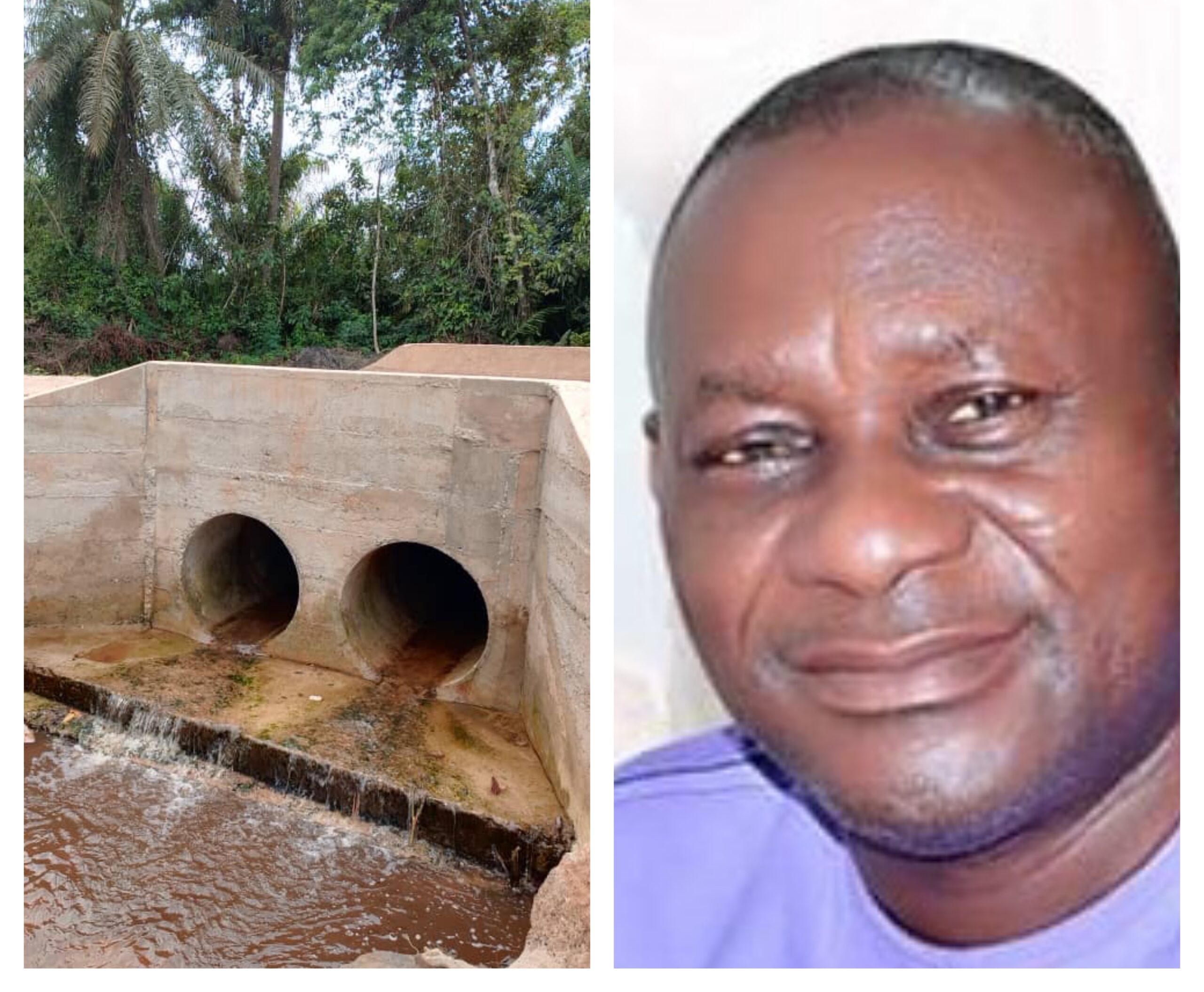 MP for Prestea Huni-Valley makes Big intervention, Constructs Bridge for Kurantin Community
