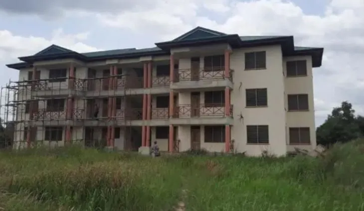 Govt left Akatsi South Hospital Project To Rot-Doctors Cries  
